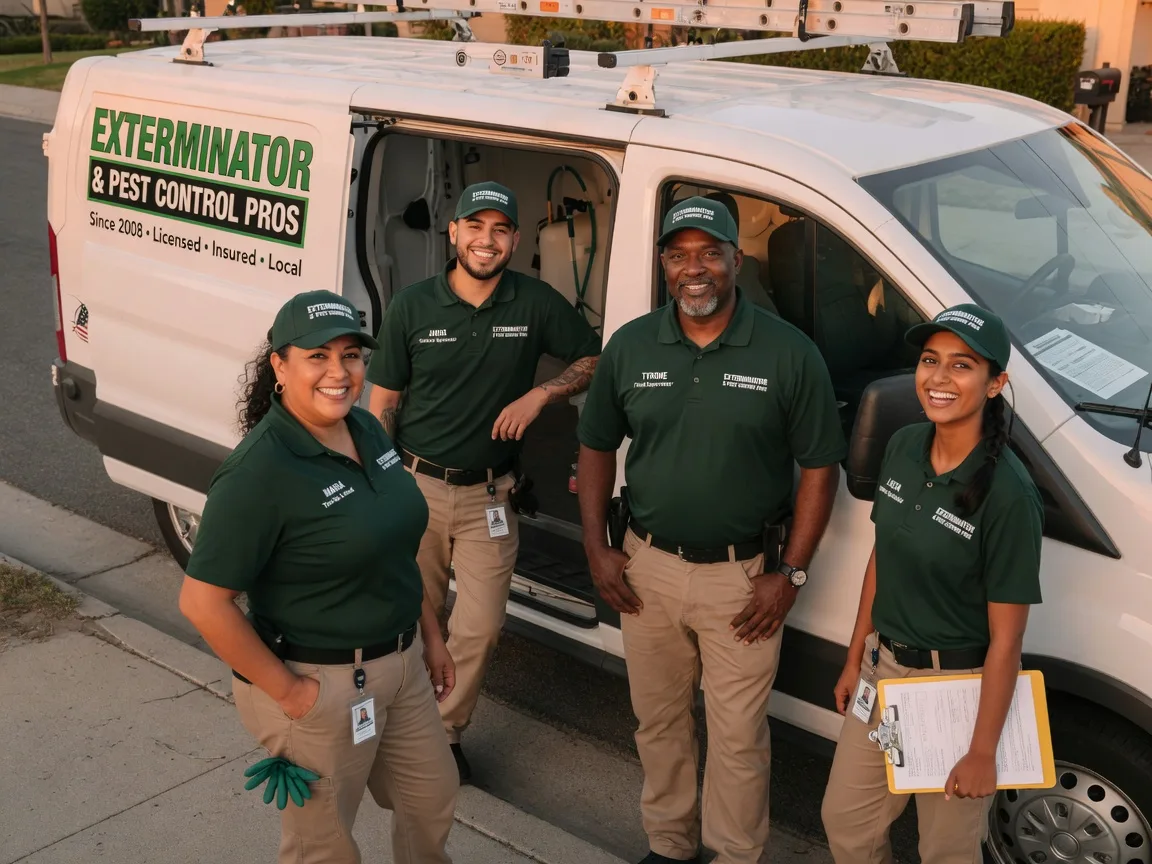 Emergency Pest Control company in Haledon, NJ